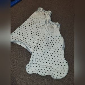 EUC 6-15 mo. (16-26lbs) Nested Bean sleepsacks